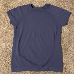 Athlete girl power up tee